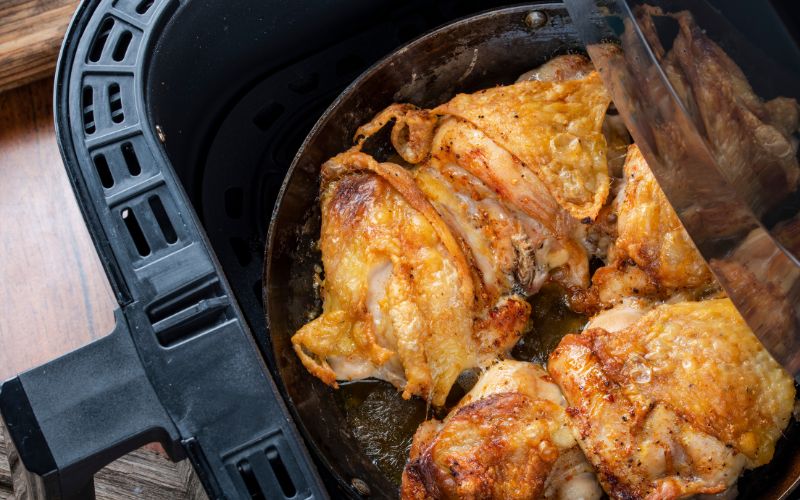 How-to-Use-an-Air-Fryer-for-Chicken