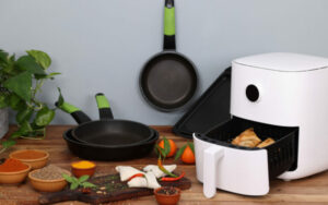 Can-You-Put-An-Air-Fryer-On-A-Wooden-Surface